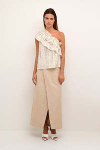 New Arrivals: KAREN BY SIMONSEN OslaKB Top | Egret