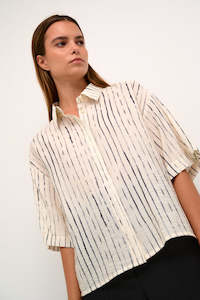 New Arrivals: KAREN BY SIMONSEN OslaKB Shirt | Egret