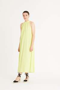 New Arrivals: RUE DE FEMME Trille Dress | Bright Moss