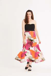 New Arrivals: RUE DE FEMME Savita Skirt | Multi Blush