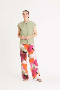 New Arrivals: RUE DE FEMME Bodin Pants | Multi Blush