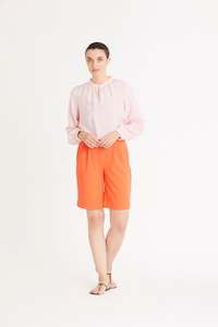 RUE DE FEMME Gala Shirt | Powder Pink