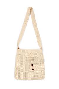 New Arrivals: LOLLYS LAUNDRY Rica Bag | Creme