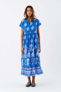 LOLLYS LAUNDRY Mackay Maxi Dress | Blue