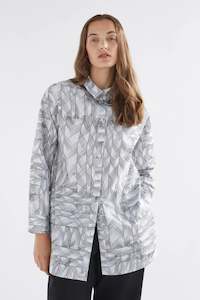 Elk: ELK Jagar Shirt | White Line Print