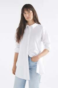 Elk: ELK Ligne Shirt | White