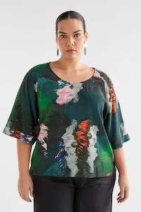 Elk: ELK Foljer Top | Reflections Print