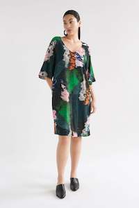 ELK Foljer Dress | Reflections Print