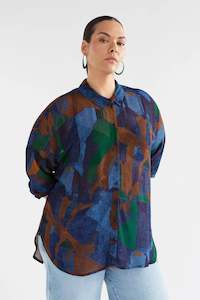 Elk: ELK Eir Sheer Shirt | Orda Print