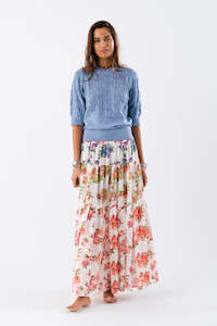 LOLLYS LAUNDRY Sunset Maxi Skirt | Multi Floral