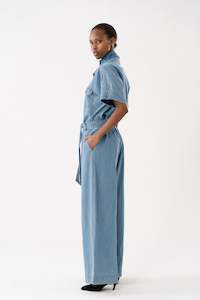 Lollys Laundry: LOLLYS LAUNDRY Mathilde Jumpsuit | Light Blue