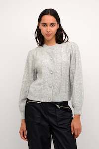 KAREN BY SIMONSEN NoabelleKB Cardigan | Grey