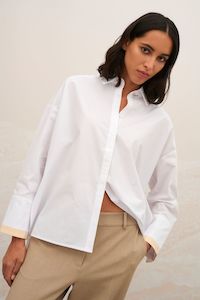 KAREN BY SIMONSEN NillaKB Shirt | Bright White