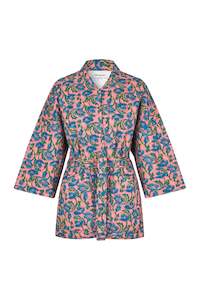 Coats Jackets: LOLLYS LAUNDRY Lulu Jacket | Flower Print