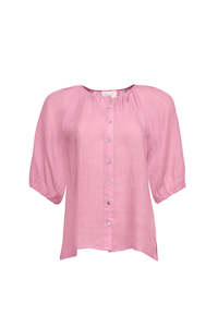 Madly Sweetly Colourwheel Blouse - Rose