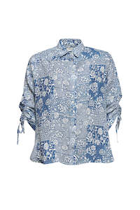 Madly Sweetly Daisy Patch Shirt