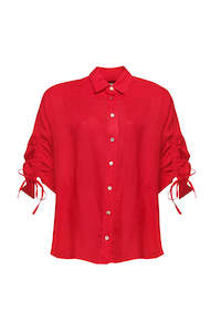 Madly Sweetly Colourwheel Shirt - Red