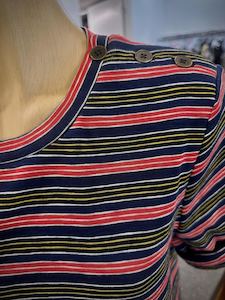 Size 14: Kate Sylvester Striped Tee