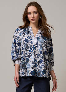 Loobies Story Greenwich Blouse - Stone