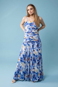 Amaya Sky Maxi Dress