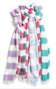 Ladies Two Tone Scarf