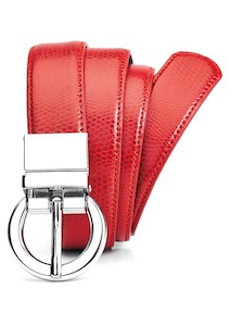 Ladies Leather Reversible Belt - CLEARANCE