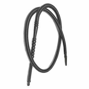 Shisha Accessories: Shisha Disposable Hose - Black