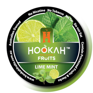 Hookah Fruits - Lime Mint (100G)