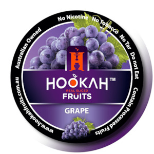 Hookah Fruits: Hookah Fruits - Grape (100G)