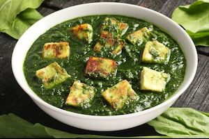 Restaurant: Palak Paneer