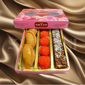 9. Ghee Trio (Medium Box) — Diwali Box