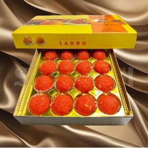 5. Boondi Laddoo (Large Box) — Diwali Box