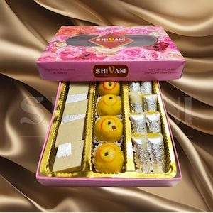 7. Kaju Trio (Medium Box) — Diwali Box