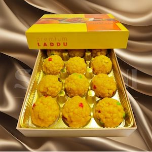 15. Navratan Boondi Ladoo (Medium Box) — Diwali Box