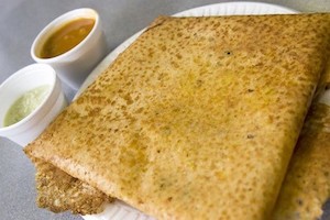 Rava Plain Dosa