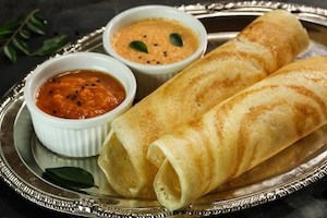 Butter Plain Dosa