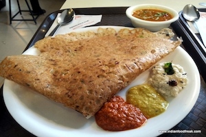 Rava Masala Dosa