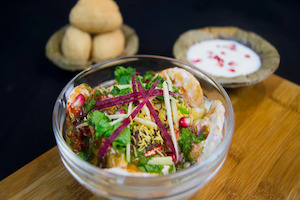 Bhalla Papdi Chaat