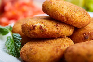 Cheese Corn Tikki (5Pc)