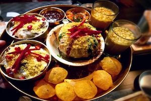 Restaurant: Chaat Platter