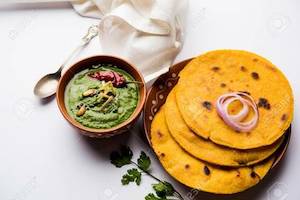 Makki Ki Roti & Sarson Ka Saag