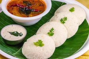 Idli Sambhar (4pc)