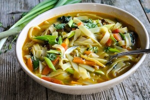 Veg Noodle Soup