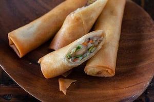 Veg Spring Roll 6 Pc