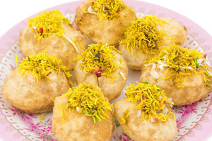 Sev Puri – 6 pcs