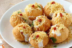 Dahi Puri – 6 pcs