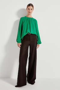 The Joplin Trouser in Chocolate Melange