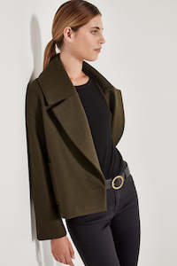 Fashion design: The Floyd Jacket in Khaki