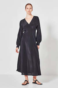 The Vionnet Dress in Black