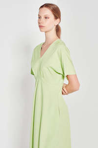 The Evelyn 2-Way Dress in Apple